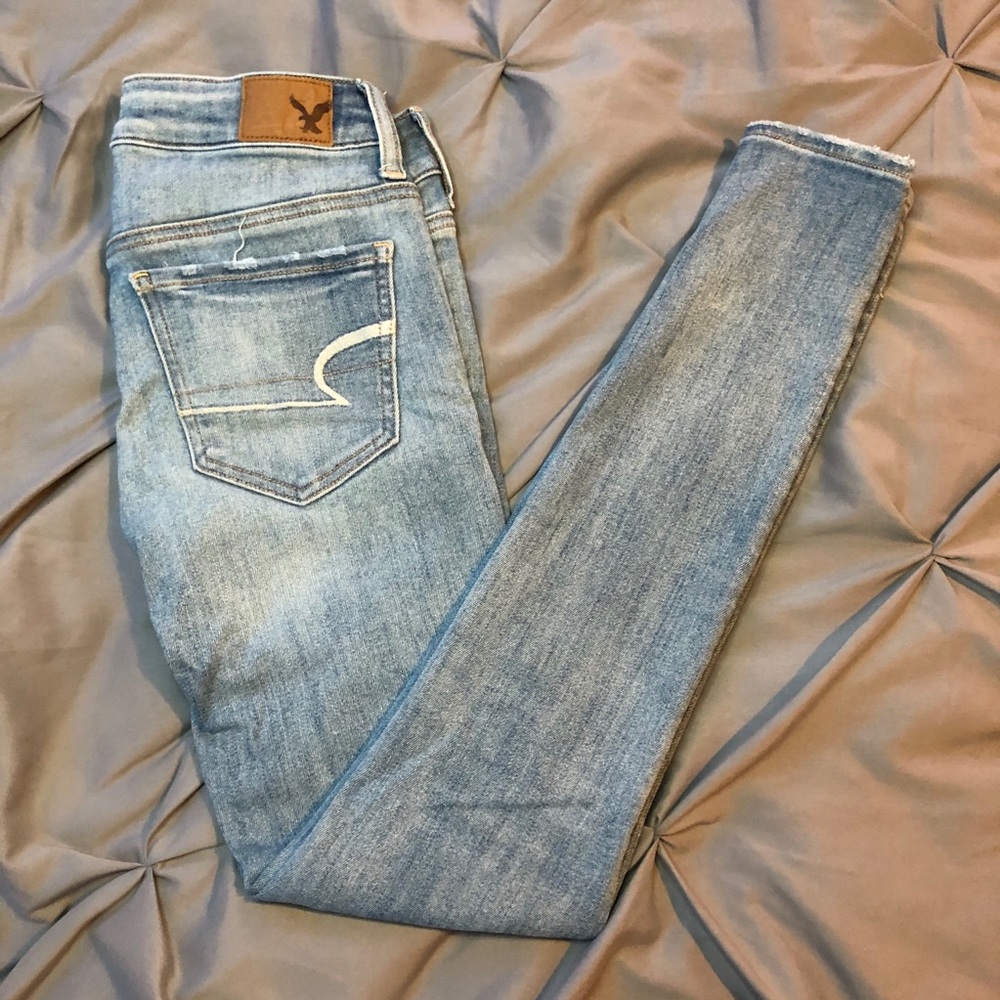 American Eagle Super Strech Skinny Jeans